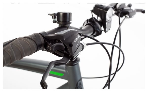 Moma Bikes Bicicleta Trekking / Paseo SHIMANO TREKKING PRO M 28', Alu, 21V, Susp. Delant. ( Varias Tallas) 
