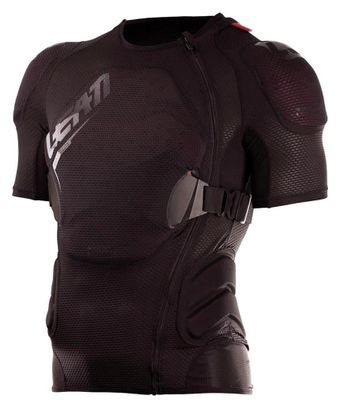 Maillot de Protection Manches Courtes Leatt 3DF AirFit Lite Noir