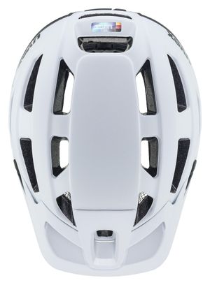 Uvex Finale 2.0 Zilver/Zwart MTB Helm
