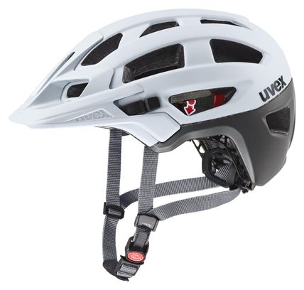 Uvex Finale 2.0 Silver/Black MTB helmet