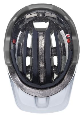 Uvex Finale 2.0 Zilver/Zwart MTB Helm