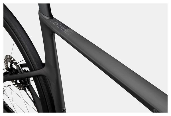 Vélo de Route Cannondale SuperSix Evo 2 Shimano Ultegra Di2 12V 700 mm Gris Carbone Raw