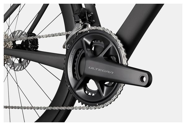 Vélo de Route Cannondale SuperSix Evo 2 Shimano Ultegra Di2 12V 700 mm Gris Carbone Raw