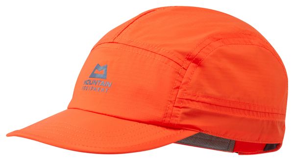 Mountain Equipment Unisex Aerofoil Orange Cap