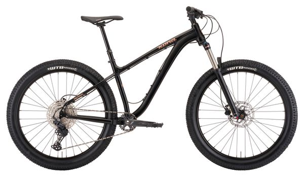 Kona Big Honzo Hardtail MTB Shimano Deore 11S 27.5'' Plus Satijn Zwart