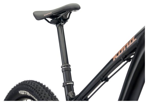 VTT Semi-Rigide Kona Big Honzo Shimano Deore 11V 27.5'' Plus Noir Satin