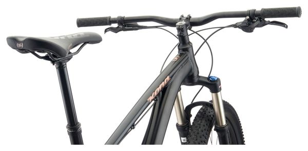 VTT Semi-Rigide Kona Big Honzo Shimano Deore 11V 27.5'' Plus Noir Satin