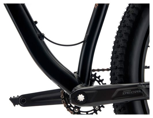 VTT Semi-Rigide Kona Big Honzo Shimano Deore 11V 27.5'' Plus Noir Satin