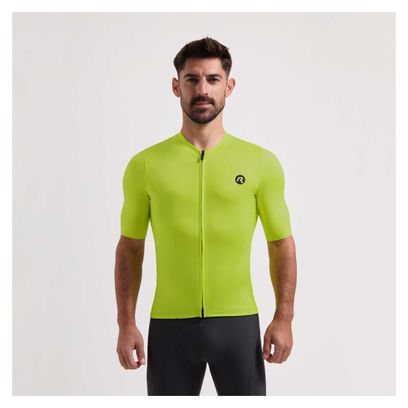 Maillot Manches Courtes Rogelli Distance Chaux Homme