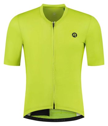 Maillot Manches Courtes Rogelli Distance Chaux Homme