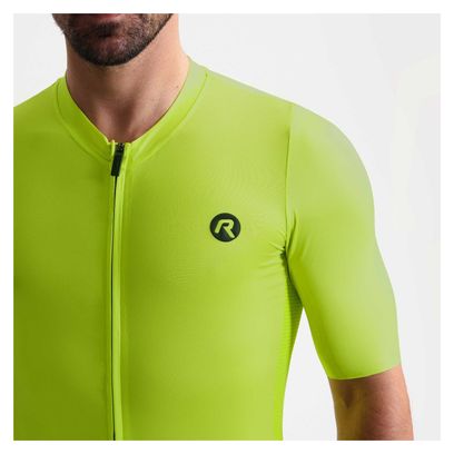 Maillot Manches Courtes Rogelli Distance Chaux Homme