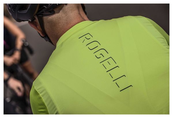 Maillot Manches Courtes Rogelli Distance Chaux Homme