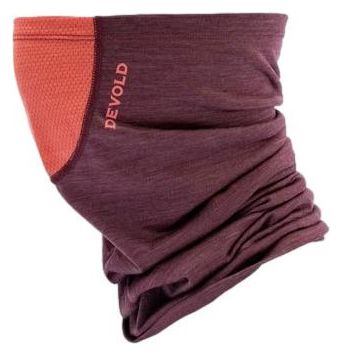 Tour de Cou Devold Running Merino Rouge / Orange