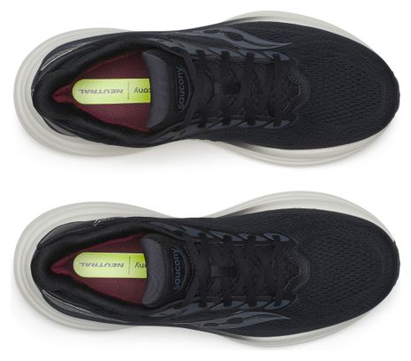 Saucony Triumph 24 Laufschuhe Schwarz/Silber für Herren