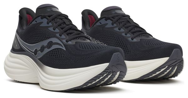 Saucony Triumph 24 Laufschuhe Schwarz/Silber für Herren