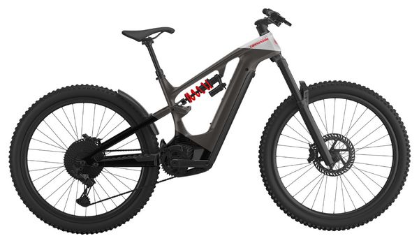 VTT Électrique Tout-Suspendu Cannondale Moterra Neo Carbon LT 1 Shimano XT 12V 750 Wh MX (29/27.5'') Noir