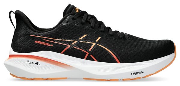 Chaussures Running Asics GT-2000 13 Noir/Orange Homme