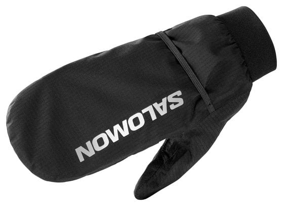 Salomon Bonatti Waterproof Unisex Mittens Black