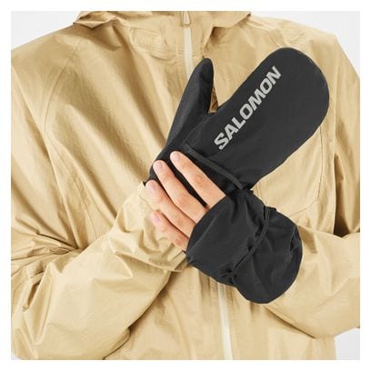 Salomon Bonatti Waterproof Unisex Mittens Black