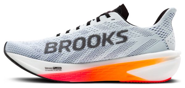 Brooks Hyperion 2 Laufschuhe Weiß/Orange Damen