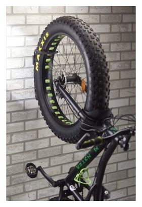 Mottez wandfietshaak voor Fat Bike