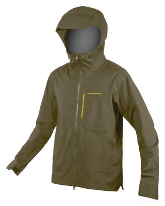 Chaqueta MTB impermeable Endura Verde