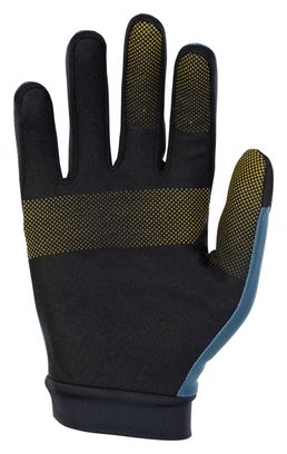 Guanti MTB ION Logo Blu Cosmico Unisex