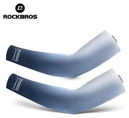 Arm sleeves protection blue ROCKBROS