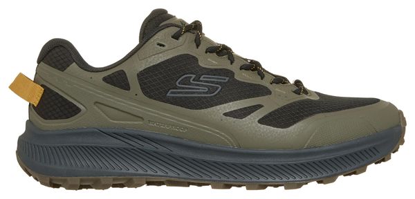 Zapatillas de senderismo Skechers Waterproof Ridgestar Lion Creek verdes para hombre