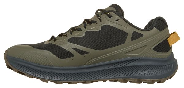 Zapatillas de senderismo Skechers Waterproof Ridgestar Lion Creek verdes para hombre
