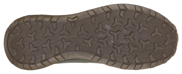 Zapatillas de senderismo Skechers Waterproof Ridgestar Lion Creek verdes para hombre