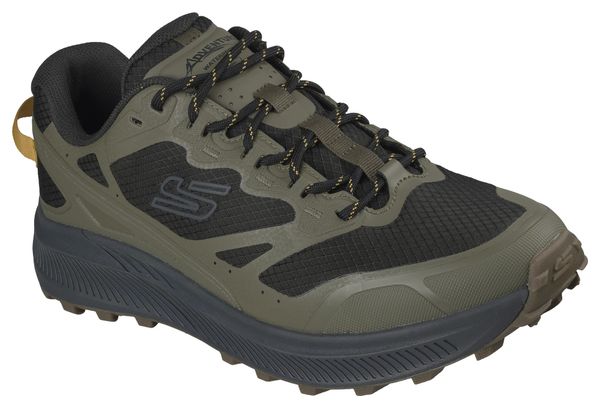 Zapatillas de senderismo Skechers Waterproof Ridgestar Lion Creek verdes para hombre