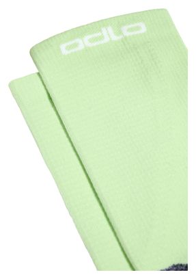 Odlo Ceramicool Crew Hardloopsokken Groen