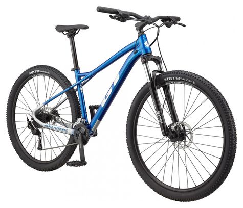 GT Avalanche Sport Hardtail MTB Shimano Alivio/Altus 9S 27.5'' Team Blauw