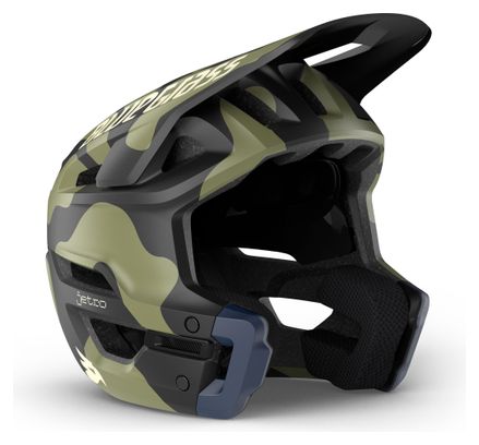 Jet Bluegrass Jetro Mips 3/4 Helmet Black