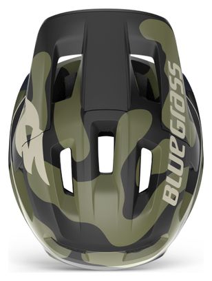 Jet Bluegrass Jetro Mips 3/4 Helmet Black