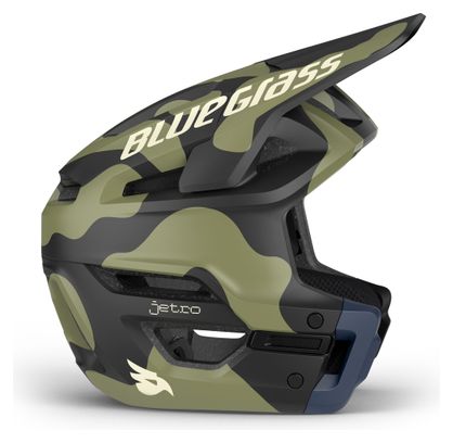 Jet Bluegrass Jetro Mips 3/4 Helmet Black
