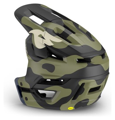 Jet Bluegrass Jetro Mips 3/4 Helmet Black