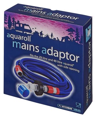 aquaroll Adaptateur secteur Bleu 7 5 m