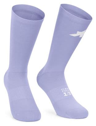 Assos Racing S11 Unisex Socken Violett