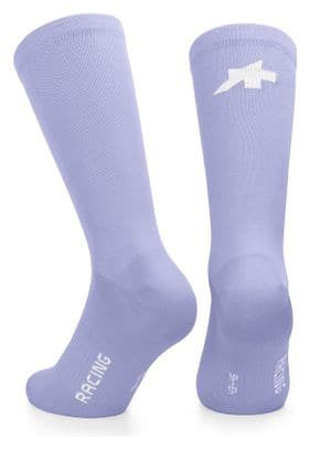 Assos Racing S11 Unisex Socken Violett