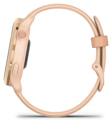 Montre Connectée Garmin Vívoactive 6 Rose Metallic Dawn
