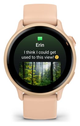 Montre Connectée Garmin Vívoactive 6 Rose Metallic Dawn