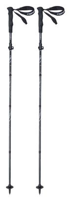 Bâtons de marche Frendo (set) Carbon Express II pliables-Noir
