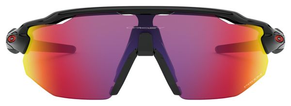 Oakley Radar Ev Advancer Sunglasses / Polished Black / Prizm Road / OO9442-0138