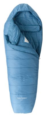 Unisex-Schlafsack Nordisk Bjarni 0° Blau
