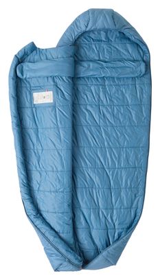 Unisex-Schlafsack Nordisk Bjarni 0° Blau