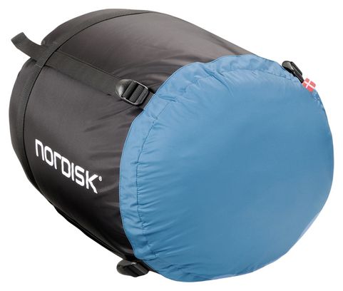 Unisex-Schlafsack Nordisk Bjarni 0° Blau