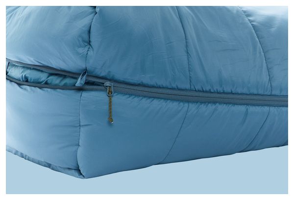 Unisex-Schlafsack Nordisk Bjarni 0° Blau