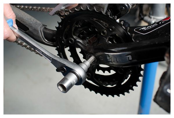 Clé à Cliquet Réversible Unior 3/8'' Réversible 14 mm avec Douille